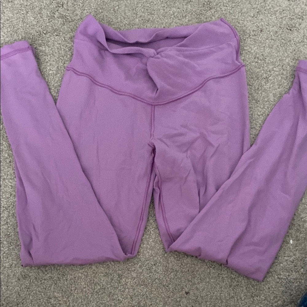 Aerie Purple Leggings